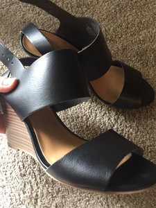old navy black heels