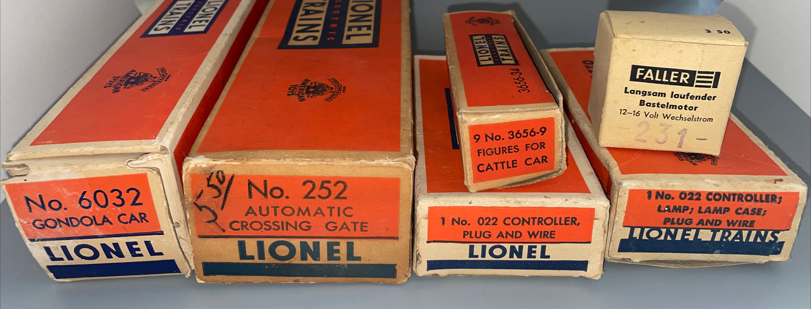lionel Vintage empty 6 empty box lot eBay