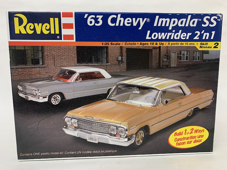 Revell lowrider #インパラ # jada シボレー Cadillac lowrider # jada revell インパラ