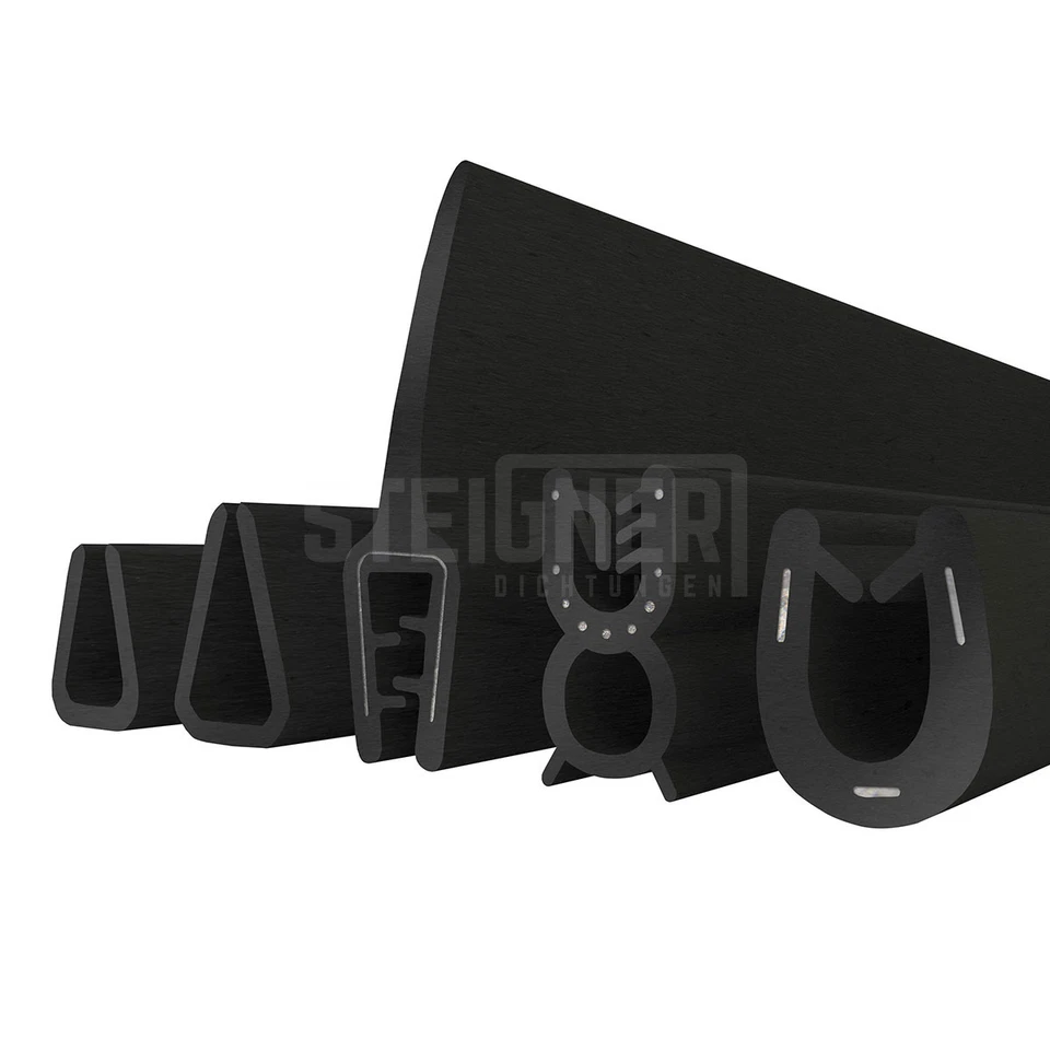 STEIGNER Paraspigoli profilo guarnizione nastro guarnizione bagagliaio guarnizione porta bordo