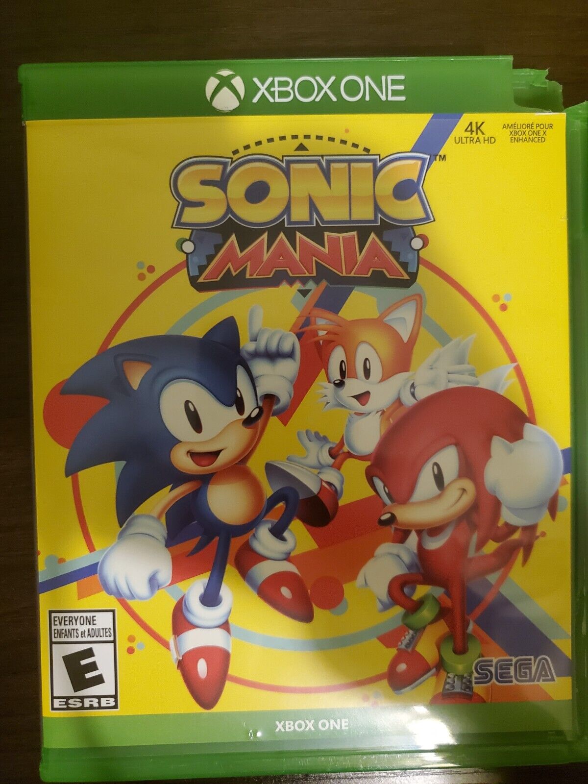 Sonic Mania (Xbox One) key, Buy for the best price!