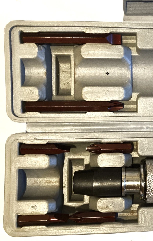 PITTSBURGH 6 Bit Impact Screwdriver Set #64812 with Organized Storage Case - Изображение 2 из 4