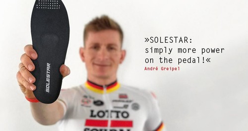 Plantillas de alto rendimiento para ciclismo Solestar "KONTROL"|TOTALMENTE NUEVAS - Imagen 5 de 8