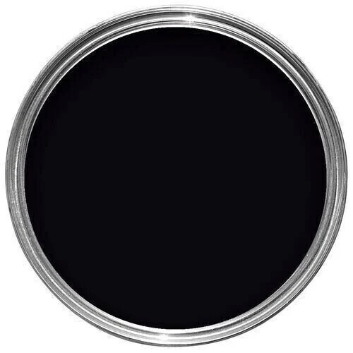 Super Gloss Enamel Black Paint for Wood 100 ml Free Shipping World Wide - Bild 1 von 2