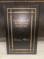 Interview with the Vampire - Anne Rice Easton Press Signed Limited Edition - COA