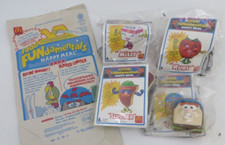 Vtg Lot 1992 McDONALD'S CHANGEABLES Transformers Toys Happy Meal NEW NIP  Bag