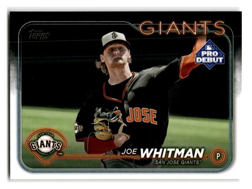 2024 TOPPS PRO DEBUT BASE PD-1 - PD-200 U PICK COMPETE YOUR SET - Picture 81 of 400