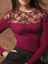 4704 On Plumetis lana Top fr40 70 Oscalito eur38 usas Brode seda It3 30 Tulle EXSO0Exwq