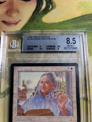 Mtg Academy Rector. BGS 8.5 NM-MT+. | eBay