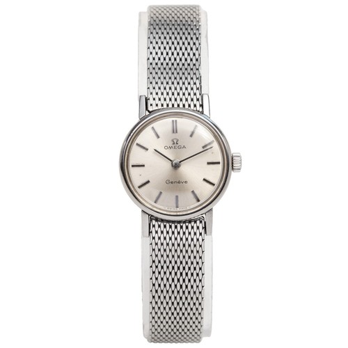Genuine OMEGA Geneve 511.346 Cal.485 Gold Hand Winding Ladies