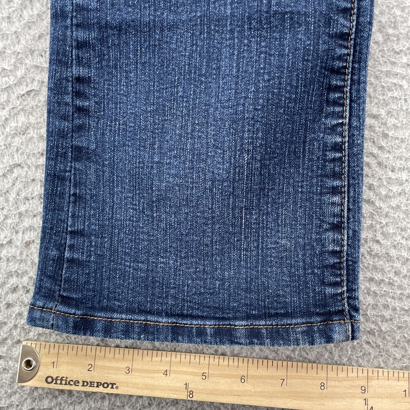 JagJeans High Rise Bootleg Jean Women 31x33* Rodeo Western Cowgirl Spandex Comfy image 5