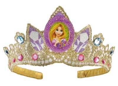 Rapunzel Tiara Disney Princess Tangled Fancy Dress Halloween Costume Accessory