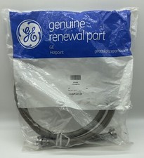 New GE Washer 6' Braided Stainless Steel Inlet Hose WX14X92 