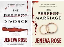 2 Books set The Perfect Divorce & The Perfect Marriage by Jeneva Rose Paperback0