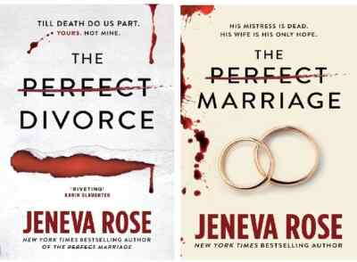 #ad 2 Books set The Perfect Divorce amp; The Perfect Marriage by Jeneva Rose Paperback0 $17.96