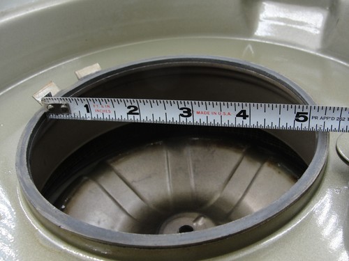 1964-67 Ford Galaxie Mustang 4 Barrel Air Cleaner Assembly Original Paint - Picture 7 of 7