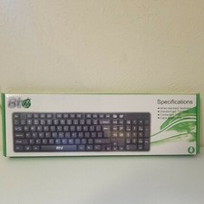 BT Keyboard Wired Computer New Entry Classic Comfortable High Quality