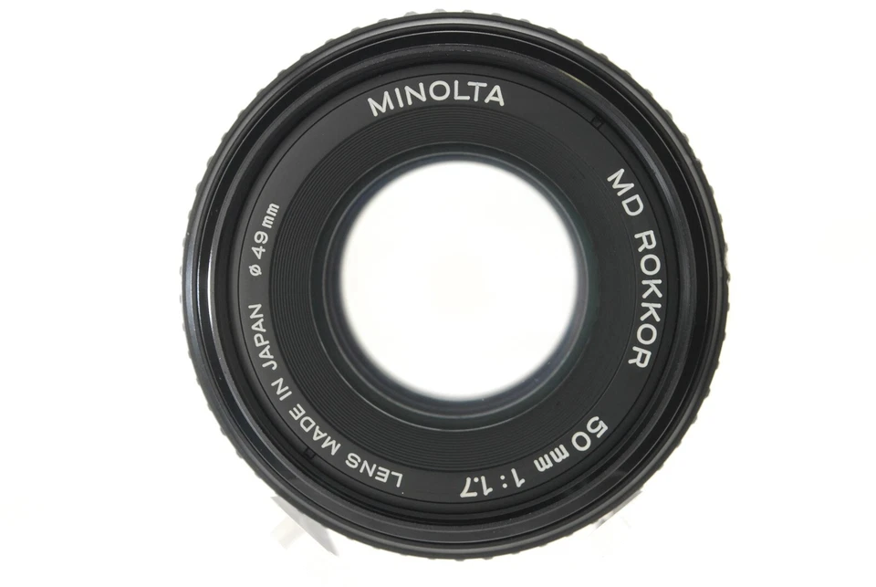 Minolta New X-700 SLR 35mm Film Camera MD 50mm F1.7 Lens [MINT] From JAPAN - Image 4 of 4