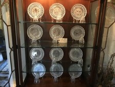 Waterford crystal 12 days of Christmas Plates AND Bells! All 12 of each! W/boxes