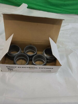 Orbit OF606 EMT Compression Connector Threaded 2 '' Concrete Tight Rated-LOT OF 5