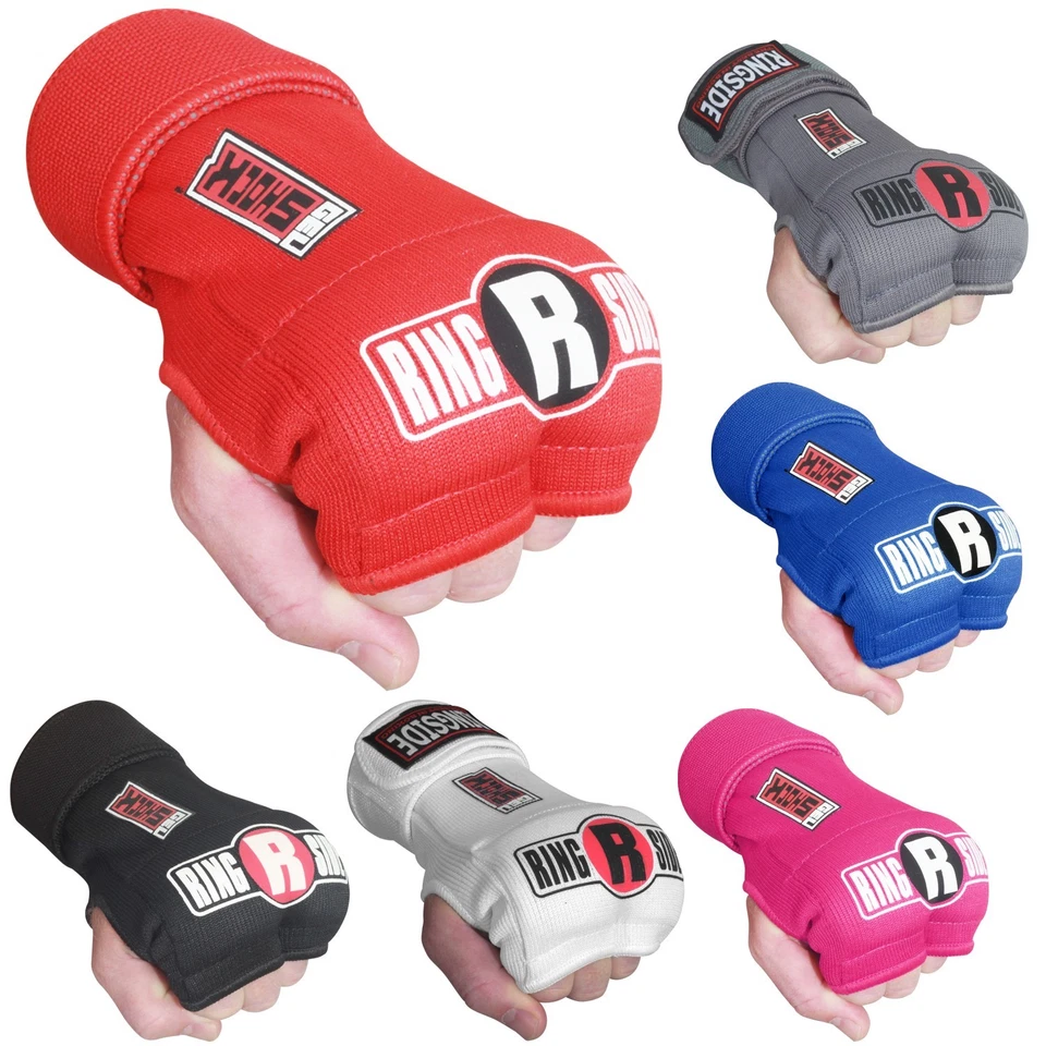 New Ringside Gel GELQW Boxing Kick MMA Quick Handwraps Hand Wrap Wraps