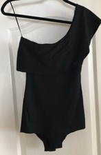 Zara One-Shoulder Bodysuit