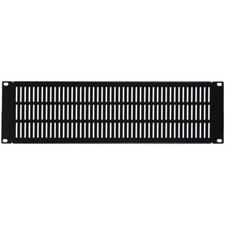 3U 19" Vented Blank Plate Network Server Rack Mount Panel Thick Filler Spacer