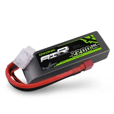 50C 11.1V 2200mAh 3S Lipo Battery for Align T-Rex 450 Plus DFC RTF Helicopter