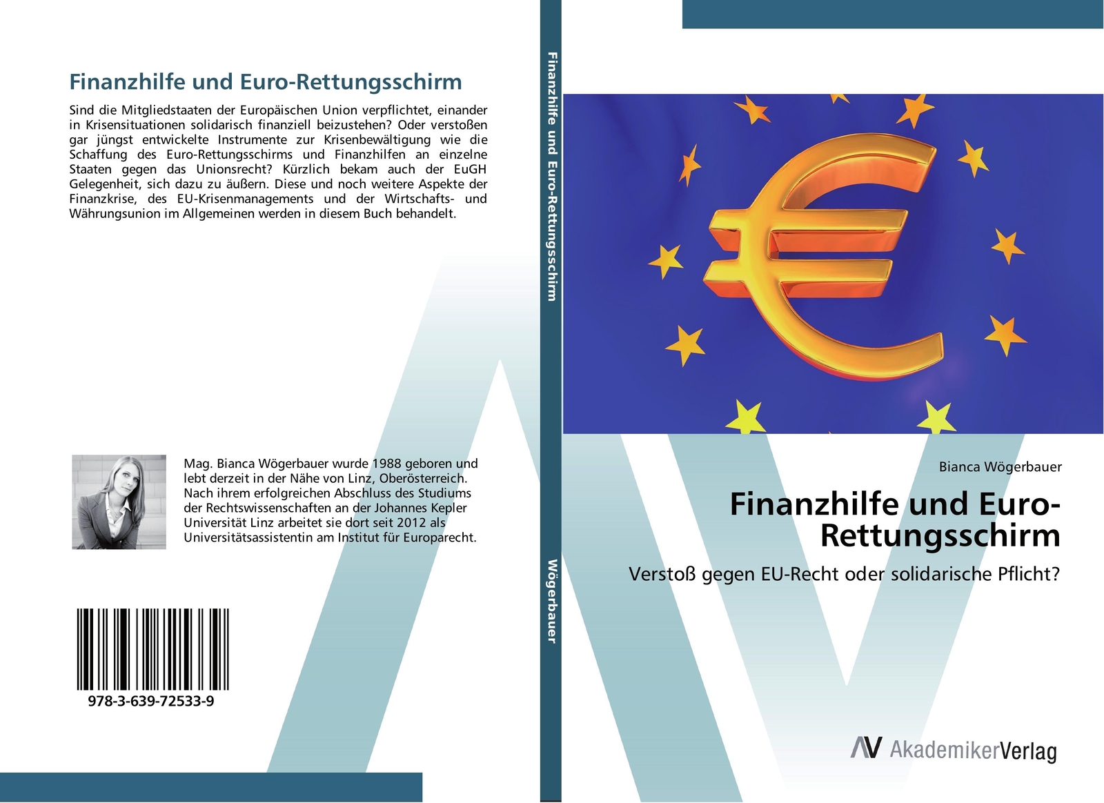 Thumbnail - Finanzhilfe Und Euro-rettungsschirm Bianca Wögerbauer Taschenbuch