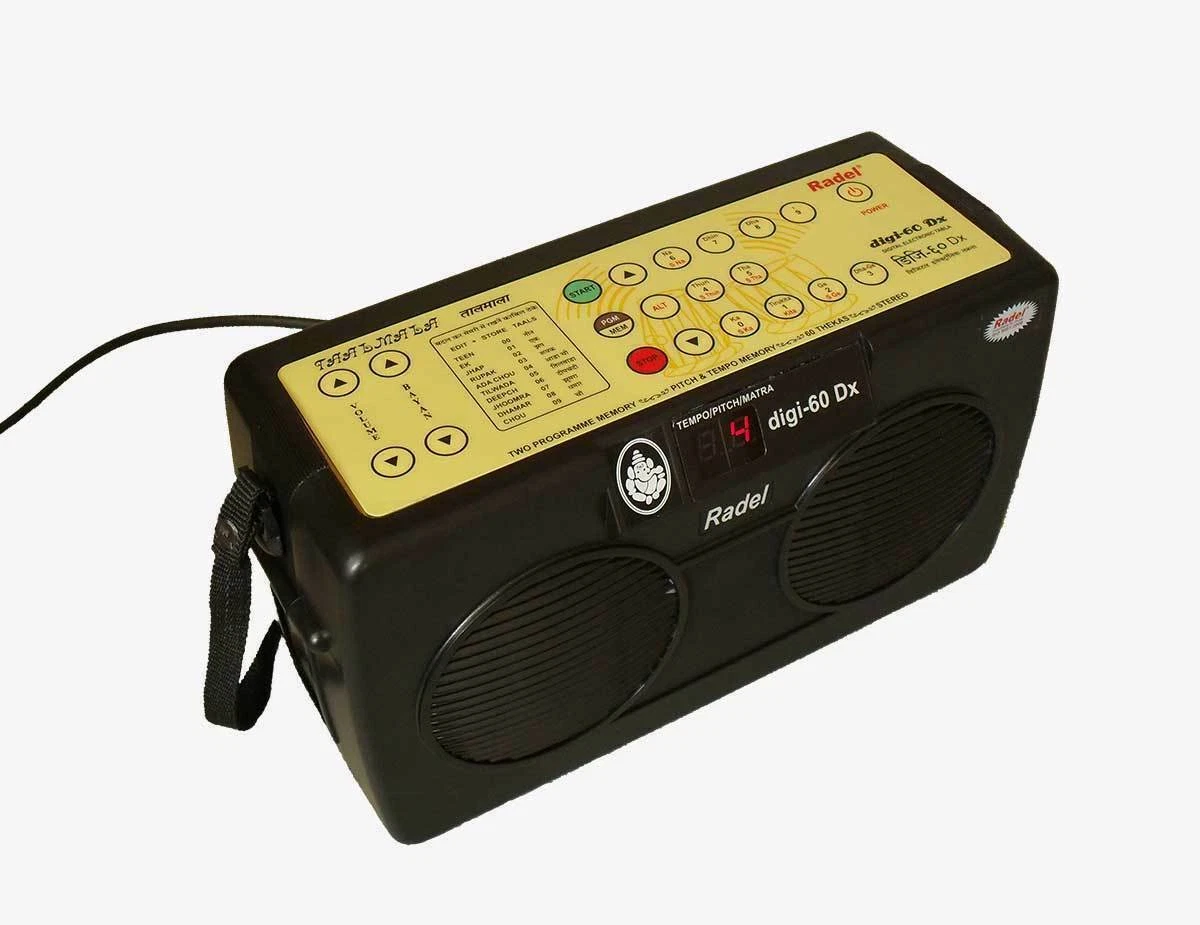 NEW RADEL DIGI 60 DX TAALMALA ELECTRONIC TABLA DRUM eBay