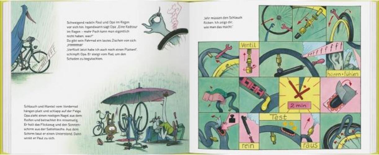 Thumbnail - Paul Und Opa Fahren Rad | Karsten Teich | Buch | 40 S. | Deutsch |