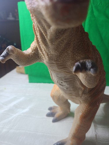 T-Rex Toy Major Trading 2005 Tyrannosaurus Rex Dinosaur used 19 inch Great Cond - Picture 3 of 13