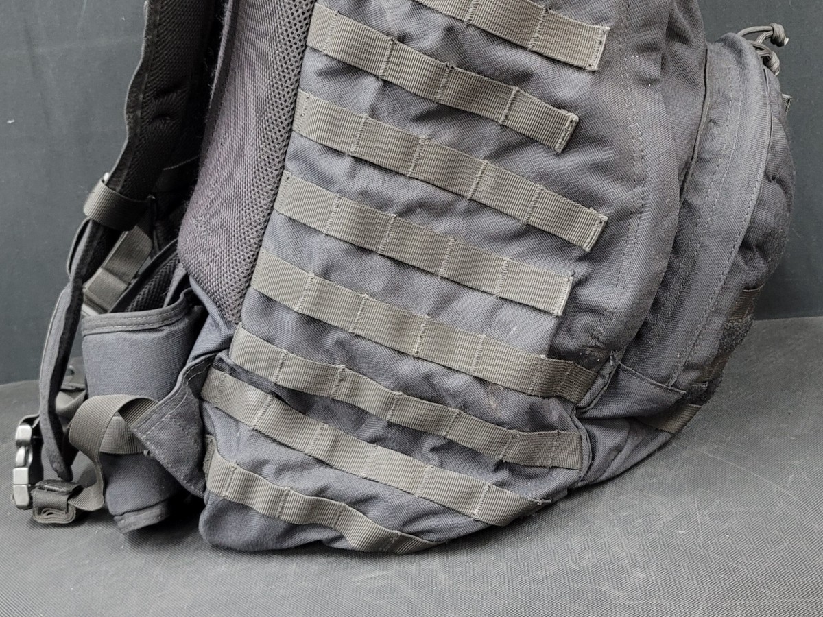 Valkor Tactical-Warhorse 3 Day Assault Pack BLACK with Wet Weather