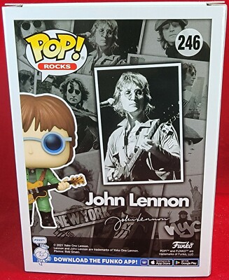 John Lennon funko # 246 (nib)Brand new John Lennon of the Beatles