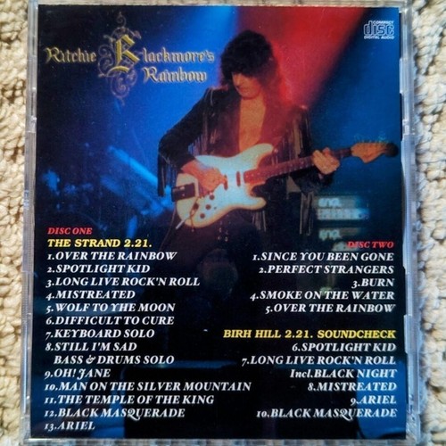 Ritchie Blackmore RAINBOW Moon Walker 2CD rare 1997 from JAPAN - Bild 2 von 4