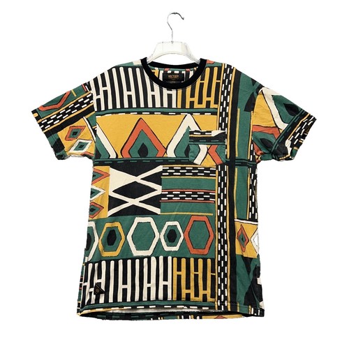 Supreme 19SS Deep Space Rayon Short Sleeve Shirt M Cotton BLK All
