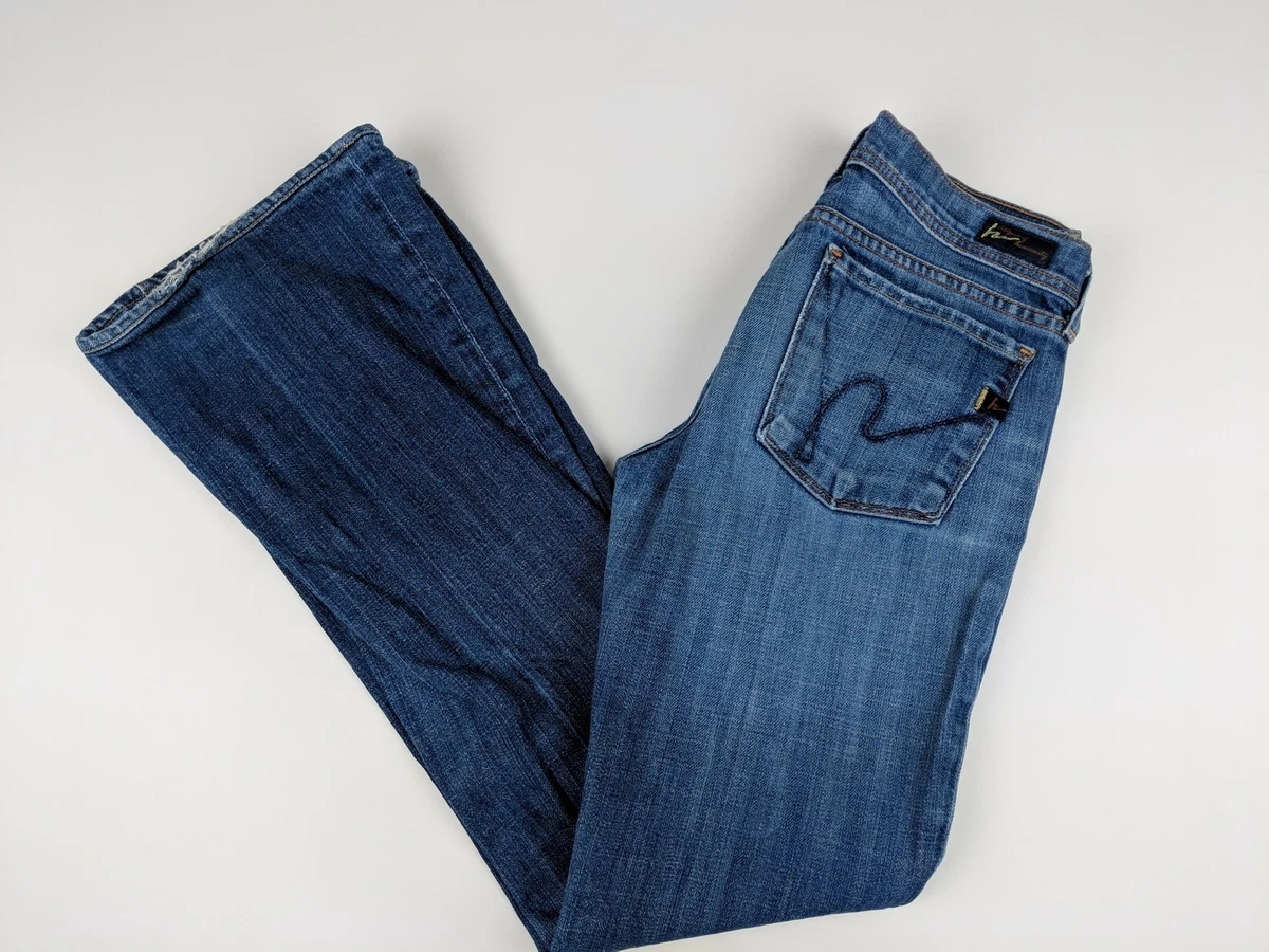 Citizens Of Humanity Women s Jeans Size 26 Ingrid 002 Low Waist Flare Stretch