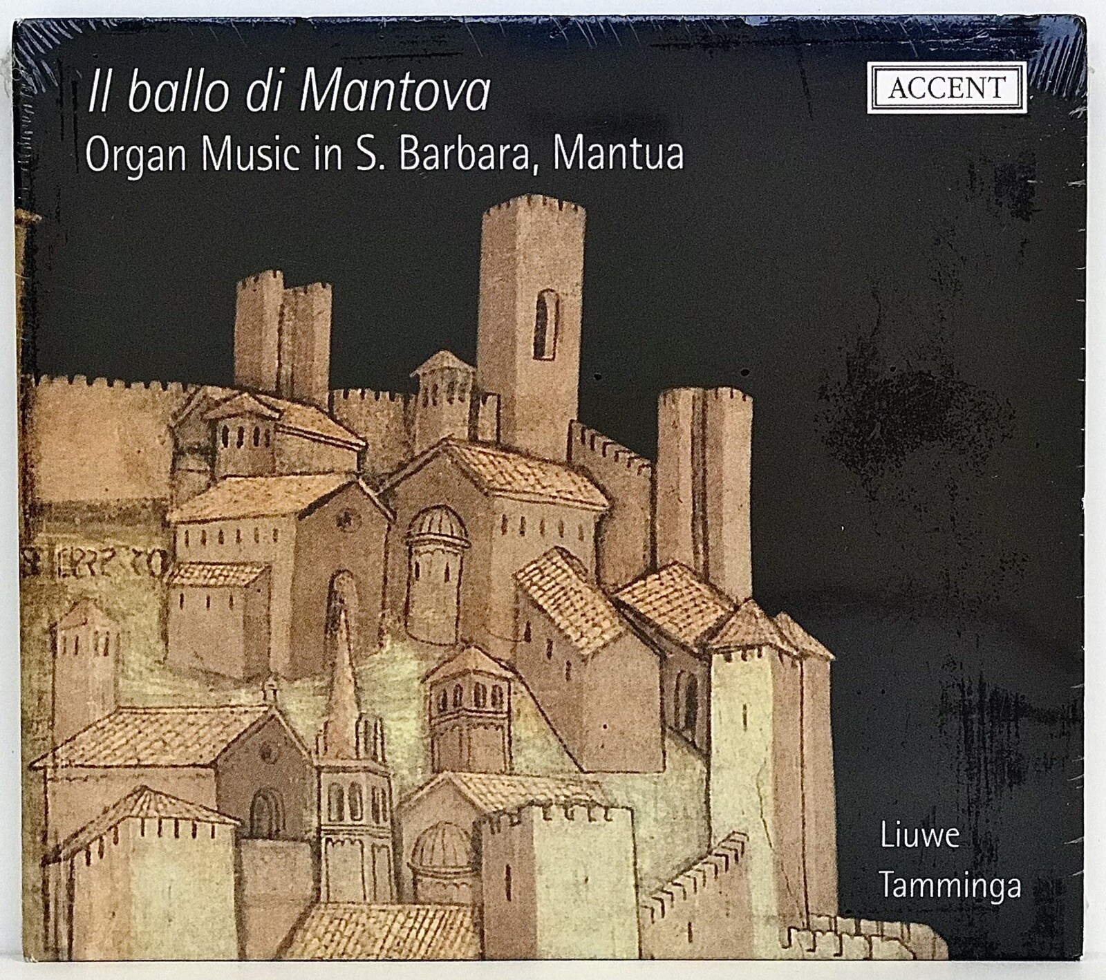 CD Liuwe Tamminga-Organ Music in S. Barbara, Mantua 2011 German Import ACC 24225