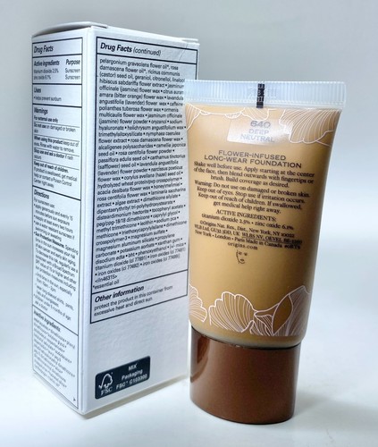 Origins Pretty In Bloom SPF 20 Long wear foundation 1oz/30ml (CHOOSE YOUR COLOR) - Picture 14 of 30