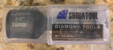 NEW Shdiatool 3/8" Diamond Core DRILL BIT 10mm Diameter NIP #A8546210110!!
