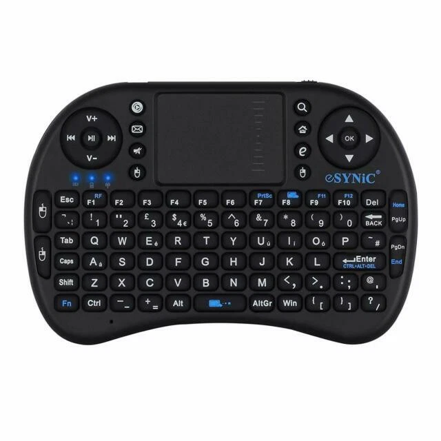 eSynic KB04 2.4G Wireless Mini Keyboard