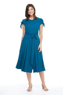 bette midi dress Cherry Lacquer Midi Dress | Betty Midi Dress