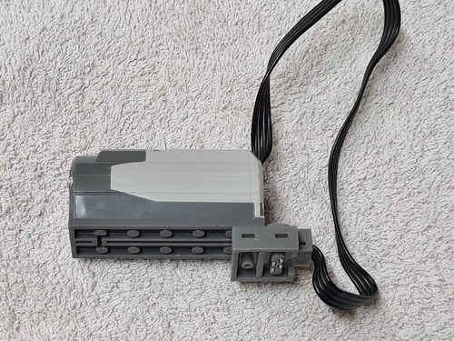 Original Lego Technic Power Functions, M-Motor + Batteriebox, Guter Zustand! - Bild 6 von 7