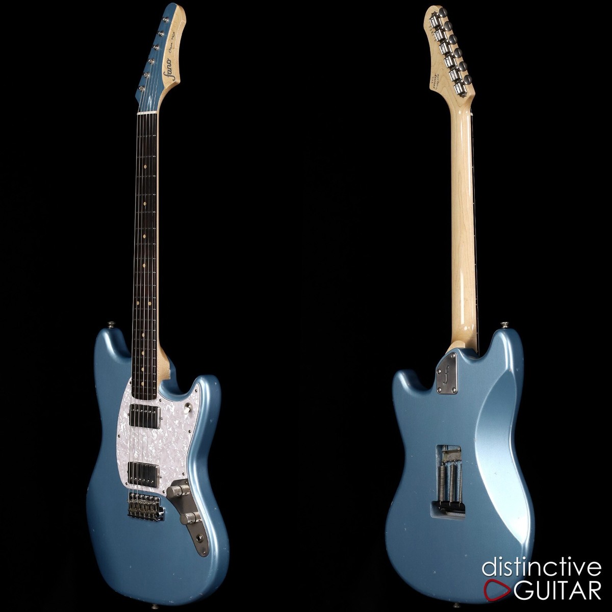 ギター Fano Guitars oltre mg6 Fano MG6 Oltre Maple Fretboard P-90 Guitar w/ Gigbag – Bull