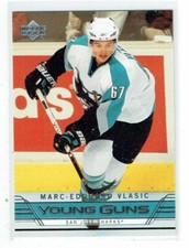 06-07 UD Upper Deck Series One Young Guns  Marc-Edouard Vlasic  Rookie