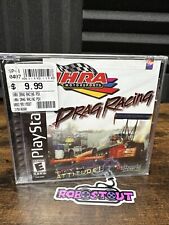 IHRA Drag Racing NEW Sealed CIB - (PlayStation) PS1 New Factory Sealed⭐