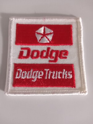 DODGE TRUCKS PATCH.... | eBay