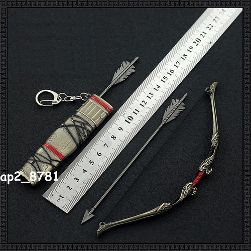 1/6 Bow Arrow Archery Quiver Tube Shoulder Strap For Atreus 12'' Action