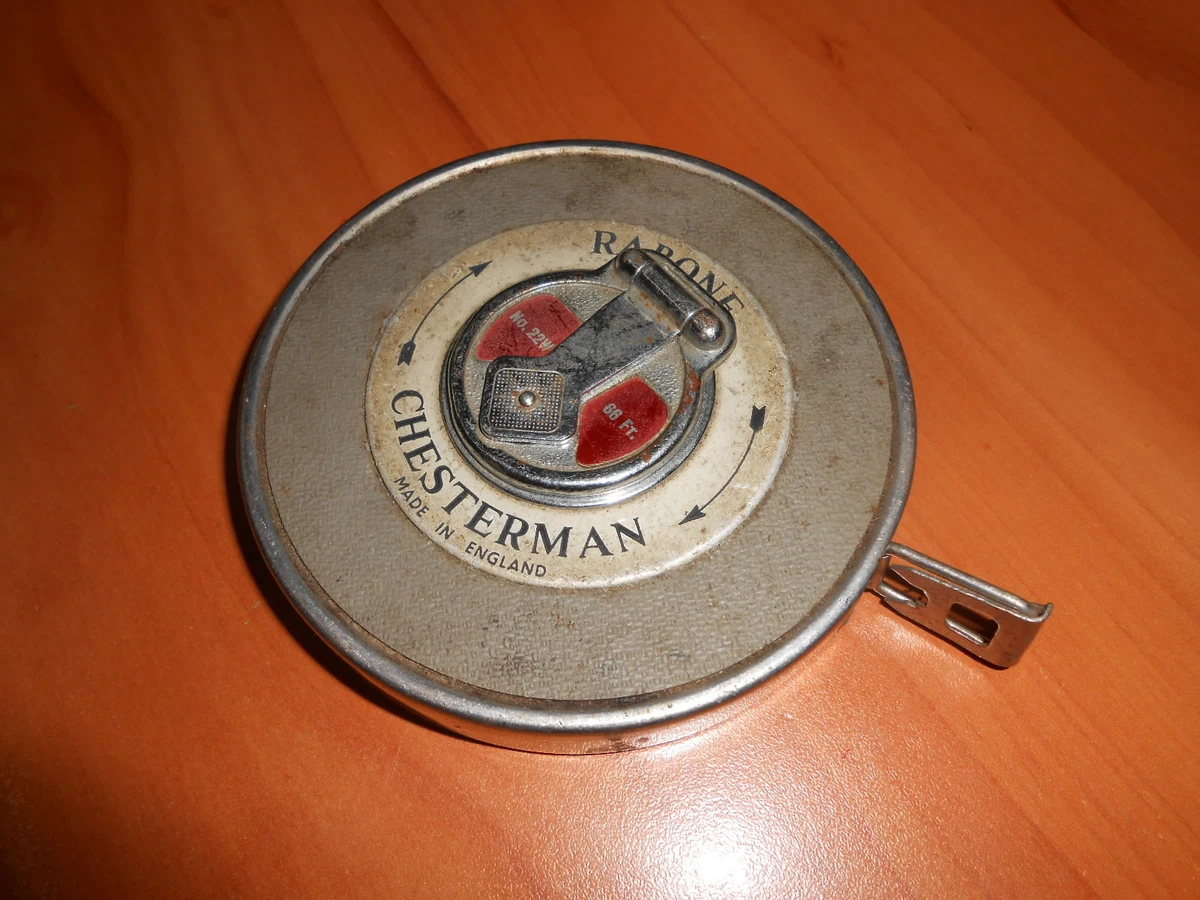 Rabone chesterman tape measure deals