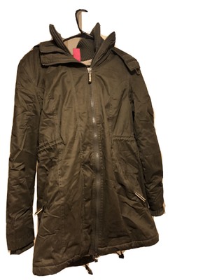 Superdry Olive Green Women's Long 